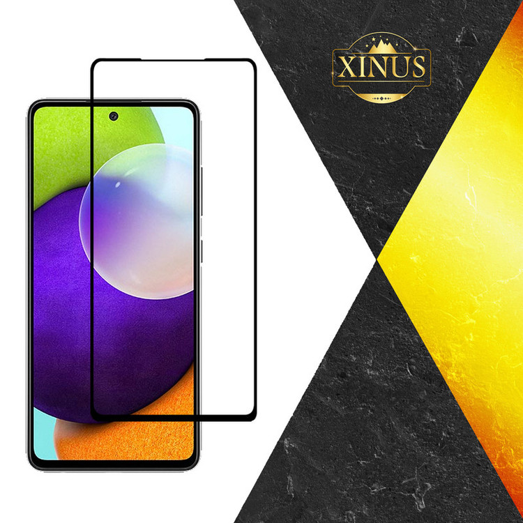 محافظ صفحه نمایش فول ژینوس مدل FULPLUSX مناسب برای گوشی موبایل سامسونگ Galaxy A52 5G / 4G
