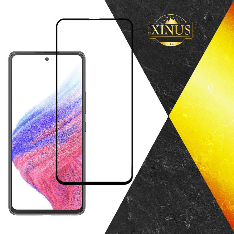 محافظ صفحه نمایش سرامیکی ژینوس مدل CERAMX مناسب برای گوشی موبایل سامسونگ Galaxy A53 5G