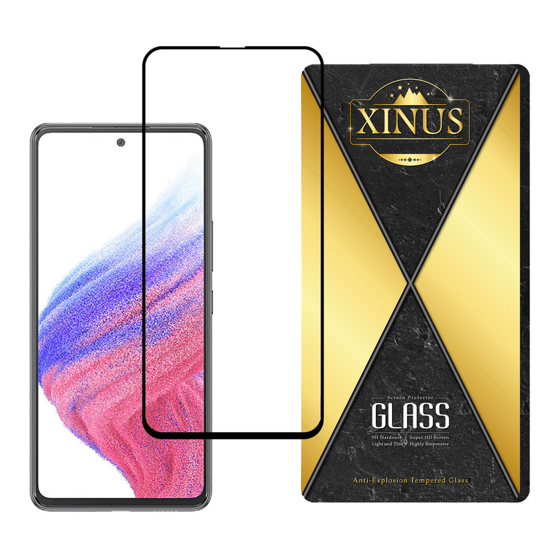 محافظ صفحه نمایش سرامیکی ژینوس مدل CERAMX مناسب برای گوشی موبایل سامسونگ Galaxy A53 5G