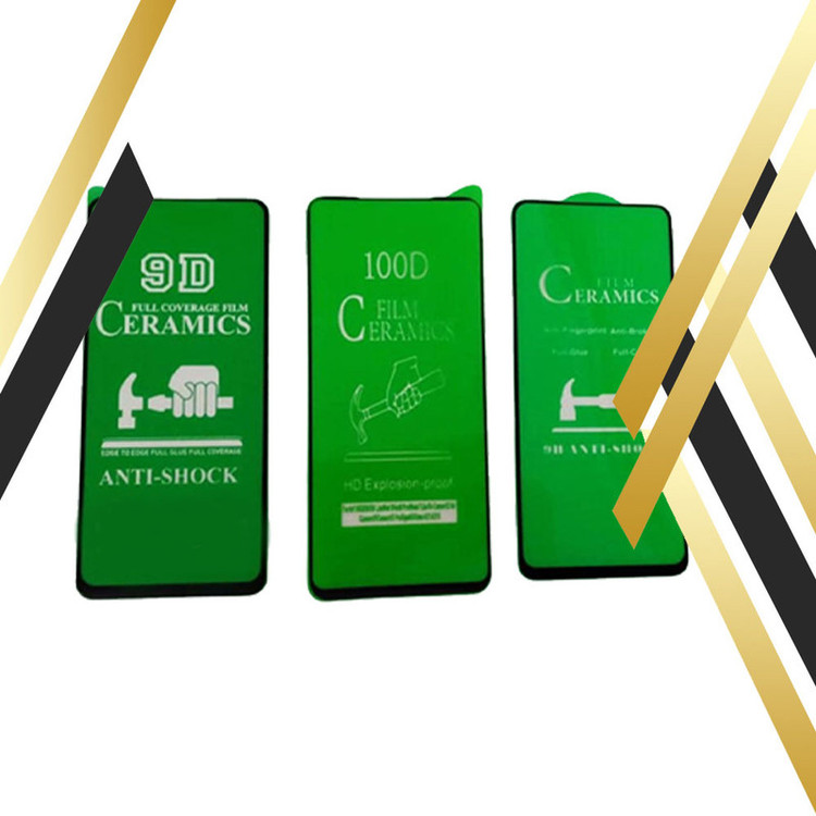 محافظ صفحه نمایش سرامیکی ژینوس مدل CERAMX مناسب برای گوشی موبایل شیائومی Mi 10T Lite 5G