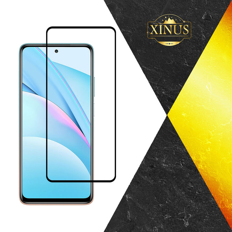 محافظ صفحه نمایش سرامیکی ژینوس مدل CERAMX مناسب برای گوشی موبایل شیائومی Mi 10T Lite 5G