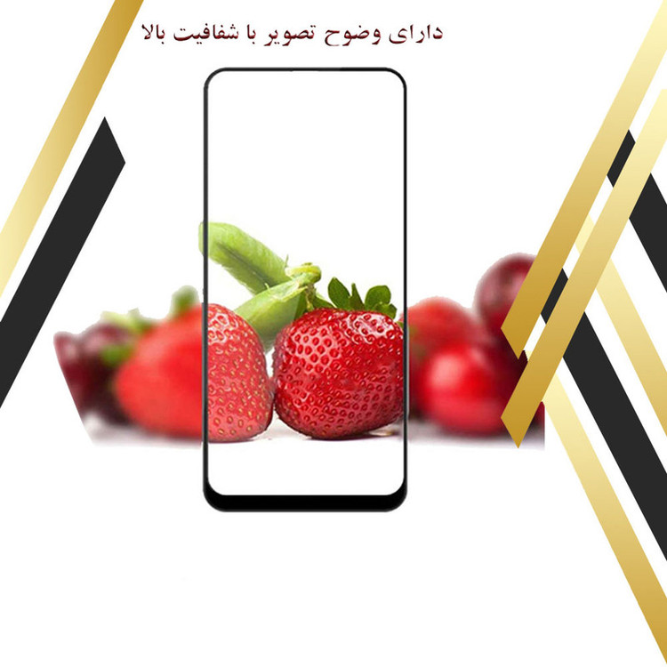 محافظ صفحه نمایش سرامیکی ژینوس مدل CERAMX مناسب برای گوشی موبایل شیائومی Mi 10T Lite 5G