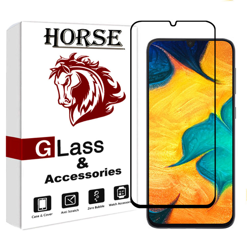 محافظ صفحه نمایش هورس مدل  FULGPLUS مناسب برای گوشی موبایل سامسونگ Galaxy A30