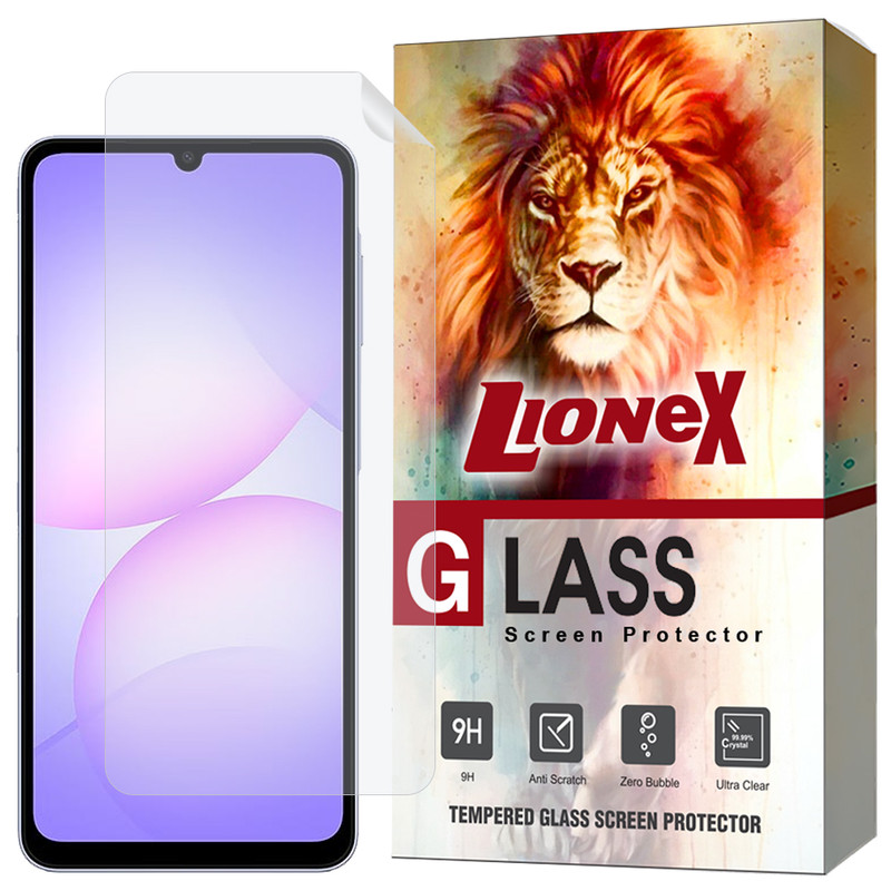 محافظ صفحه نمایش لایونکس مدل LFNMB20 مناسب برای گوشی موبایل سامسونگ Galaxy A07 4G