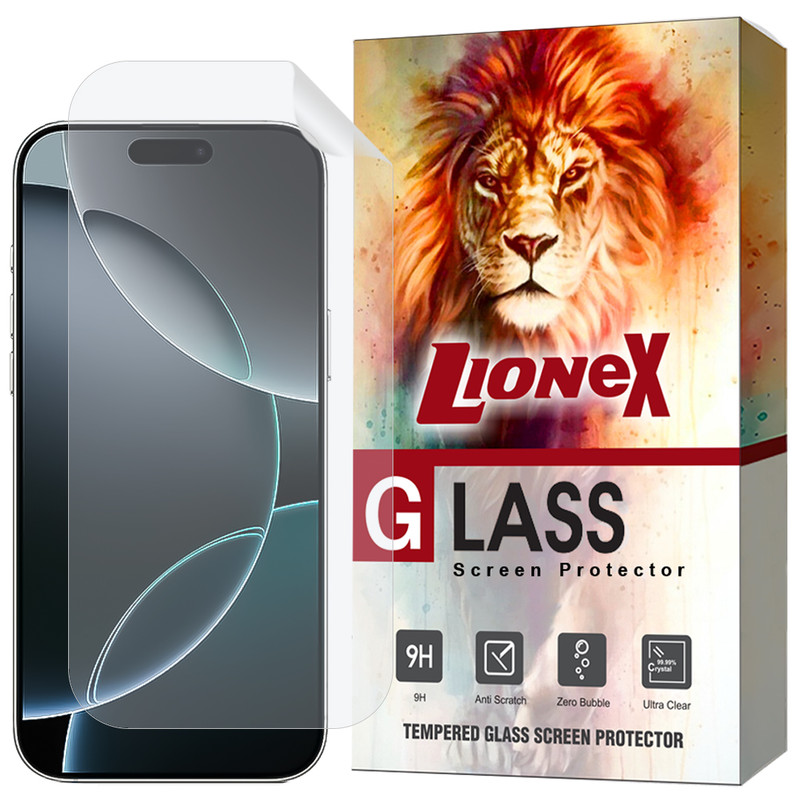 محافظ صفحه نمایش لایونکس مدل LFNMB20 مناسب برای گوشی موبایل اپل iPhone 17 Pro