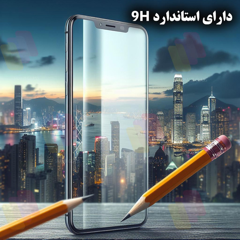 محافظ صفحه نمایش آنتی استاتیک ESD شهر گلس مدل ESDGLASS مناسب برای گوشی موبایل شیائومی Redmi Note 10 4G / Note 10S / Note 11 4G / Note 11S 4G