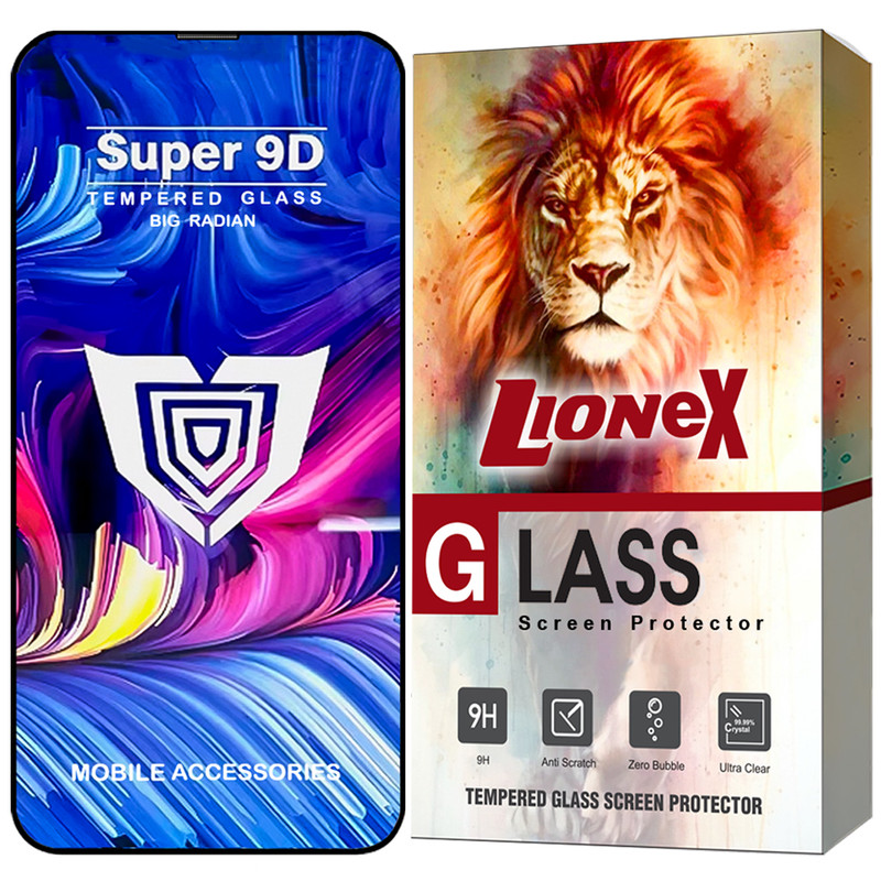 محافظ صفحه نمایش لایونکس مدل FUSUL20 مناسب برای گوشی موبایل اپل iPhone 13 / iPhone 13 Pro