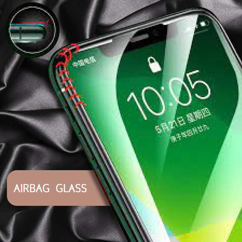 محافظ صفحه نمایش لایونکس مدل AIRBAG مناسب برای گوشی موبایل شیائومی Mi 11 Lite / Redmi Note 9 / Redmi Note 9T
