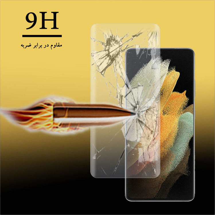 محافظ صفحه نمایش یووی لایت هورس مدل NUVH مناسب برای گوشی موبایل شیائومی 12 Pro