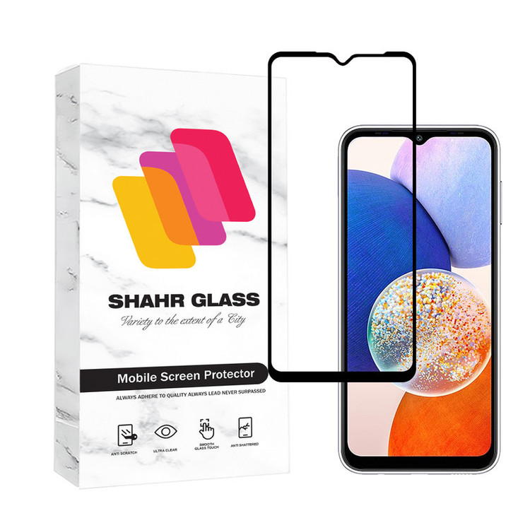 محافظ صفحه نمایش شهر گلس مدل FUSHمناسب برای گوشی موبایل سامسونگ Galaxy F14
