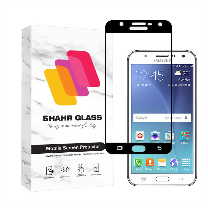 محافظ صفحه نمایش شهر گلس مدل FULSLSH مناسب برای گوشی موبایل سامسونگ Galaxy J7 2015 / J700