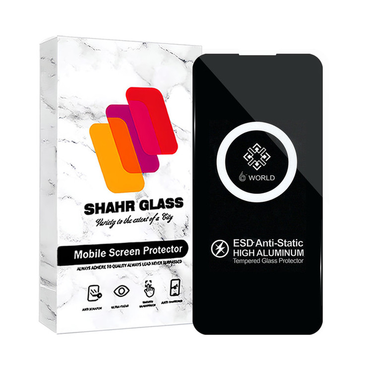 محافظ صفحه نمایش آنتی استاتیک ESD شهر گلس مدل ESDGLASS مناسب برای گوشی موبایل سامسونگ Galaxy S20 FE 4G / S20 FE 5G / S20 FE 2022