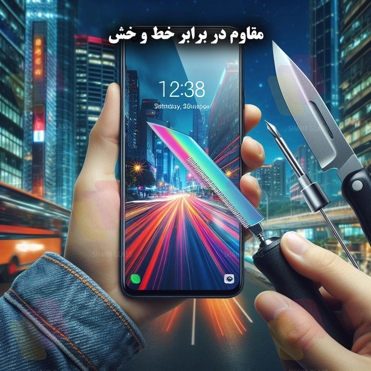 محافظ صفحه نمایش آنتی استاتیک ESD شهر گلس مدل ESDGLASS مناسب برای گوشی موبایل سامسونگ Galaxy S20 FE 4G / S20 FE 5G / S20 FE 2022