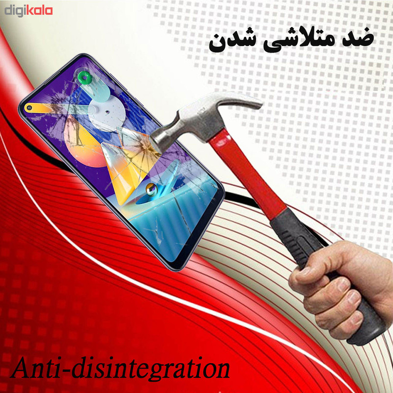 محافظ صفحه نمایش هورس مدل FUL-H مناسب برای گوشی موبایل سامسونگ Galaxy M11
