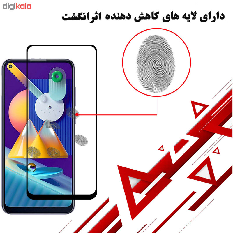 محافظ صفحه نمایش هورس مدل FUL-H مناسب برای گوشی موبایل سامسونگ Galaxy M11