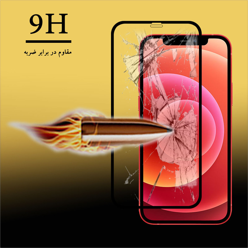 محافظ صفحه نمایش سرامیکی لایونکس مدل CMC-L مناسب برای گوشی موبایل اپل iPhone 12 mini