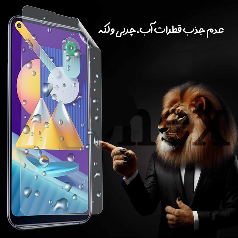 محافظ صفحه نمایش لایونکس مدل LFNMB20 مناسب برای گوشی موبایل موتورولا Moto Edge 60 Pro