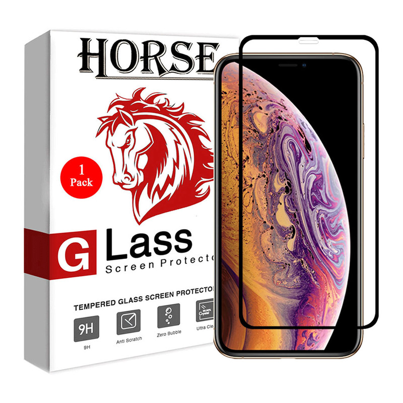 محافظ صفحه نمایش سرامیکی هورس مدل CMC-H مناسب برای گوشی موبایل اپل iPhone XS Max