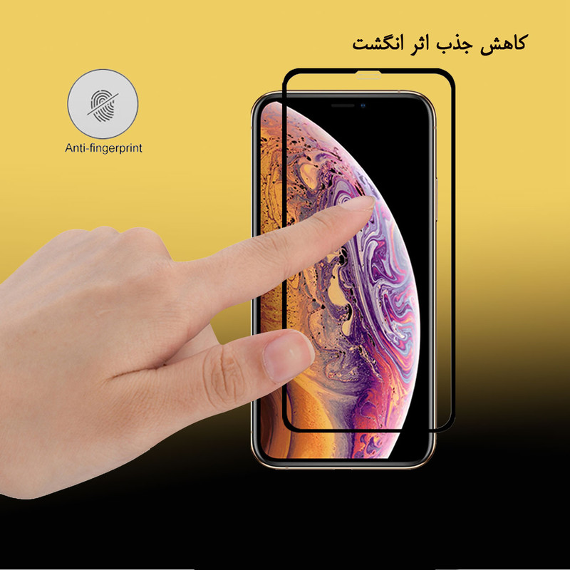 محافظ صفحه نمایش سرامیکی هورس مدل CMC-H مناسب برای گوشی موبایل اپل iPhone XS Max