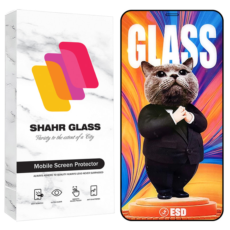 محافظ صفحه نمایش شهر گلس مدل SCATS20 مناسب برای گوشی موبایل اپل iPhone 12 / iPhone 12 Pro