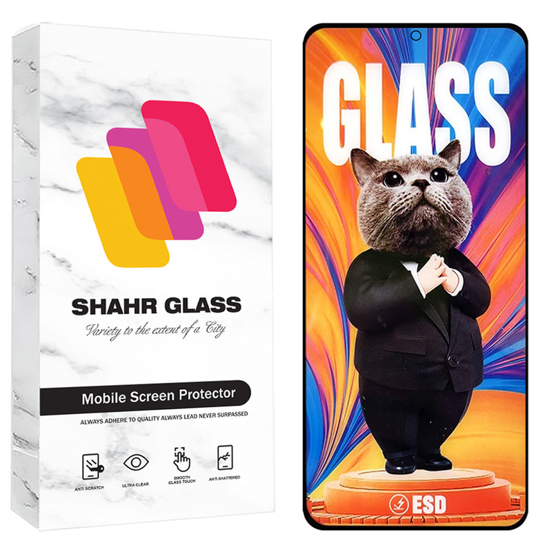 محافظ صفحه نمایش شهر گلس مدل SCATS20 مناسب برای گوشی موبایل شیائومی Redmi Note 10 Pro / Redmi Note 10 Pro Max / Redmi K50 / Redmi K50 Pro / Redmi K50 Ultra / K50 Gaming / Redmi Note 11 Pro 4G