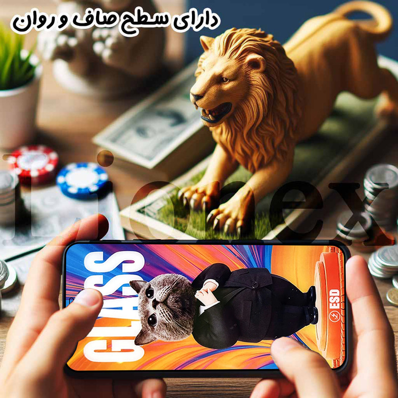 محافظ صفحه نمایش لایونکس مدل SCATL20 مناسب برای گوشی موبایل سامسونگ Galaxy A31 / A22 4G / F22 / M22