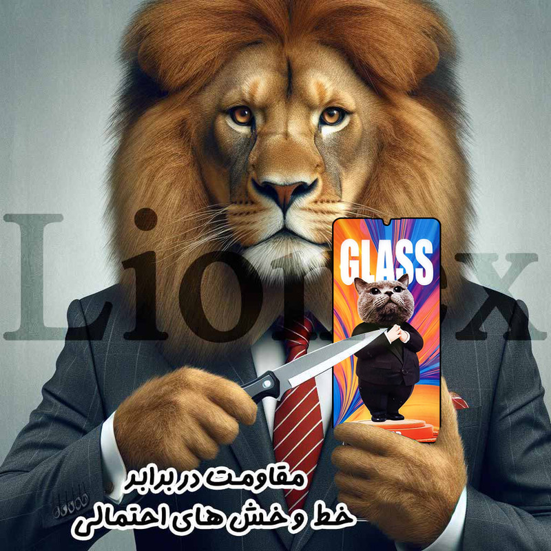 محافظ صفحه نمایش لایونکس مدل SCATL20 مناسب برای گوشی موبایل سامسونگ Galaxy A11 / Galaxy M11 / شیائومی Redmi Note 9 / Redmi Note 9T