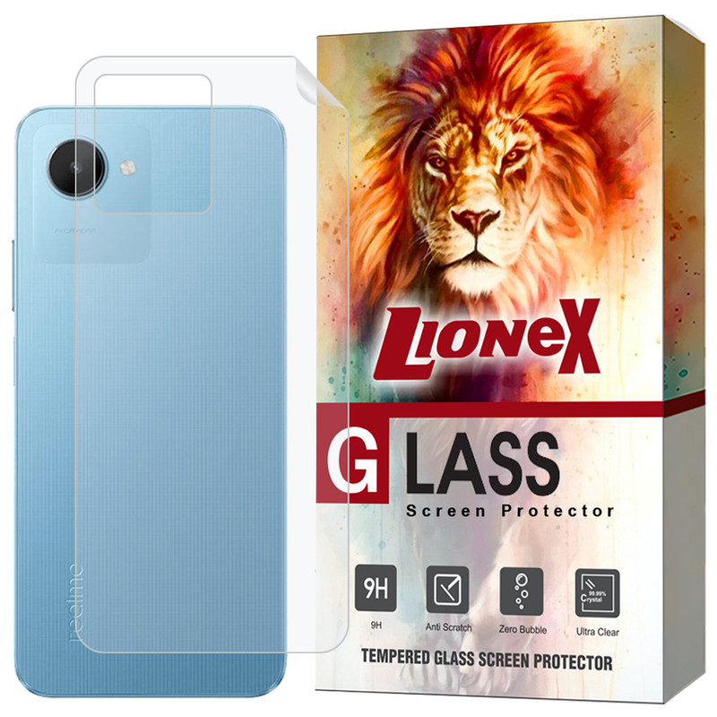 محافظ پشت گوشی لایونکس مدل LNAMB20 مناسب برای گوشی موبایل ریلمی C30s