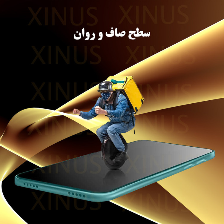 محافظ صفحه نمایش ژینوس مدل XANT مناسب برای گوشی موبایل اپل iPhone 13 Pro Max / 14 Plus