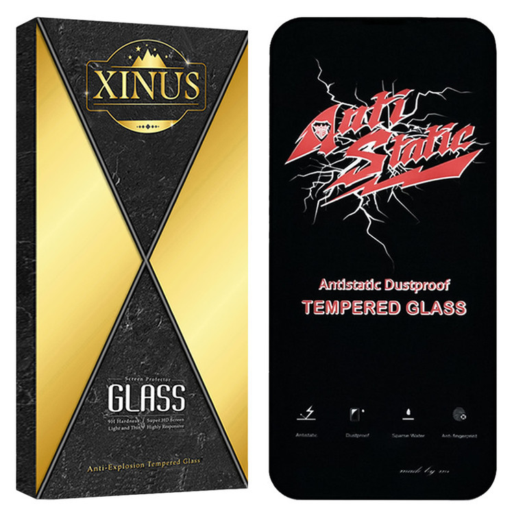 محافظ صفحه نمایش ژینوس مدل XANT مناسب برای گوشی موبایل اپل iPhone 13 Pro Max / 14 Plus