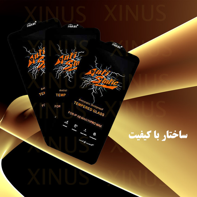 محافظ صفحه نمایش ژینوس مدل XANT مناسب برای گوشی موبایل اپل iPhone 13 Pro Max / 14 Plus
