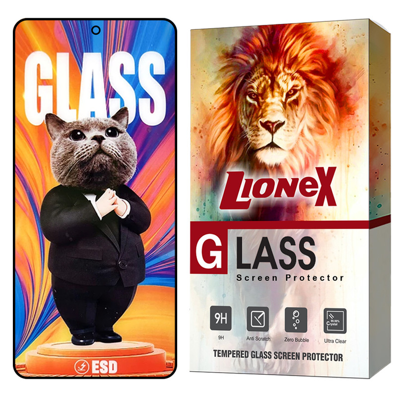 محافظ صفحه نمایش لایونکس مدل SCATL20 مناسب برای گوشی موبایل سامسونگ Galaxy A54 5G / Galaxy S23 FE 5G