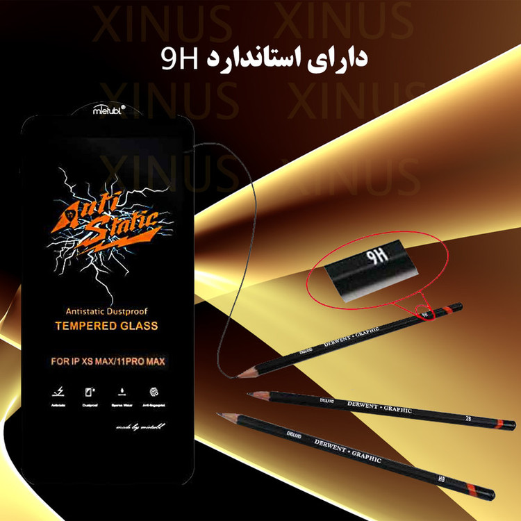 محافظ صفحه نمایش ژینوس مدل XANT مناسب برای گوشی موبایل سامسونگ Galaxy A20 / A30 / A30s / M30 / M30s / M10s / M21 / M21 2021 / M21s / M31 / M31 Prime / F41 / هوآوی Y6p / Y8p