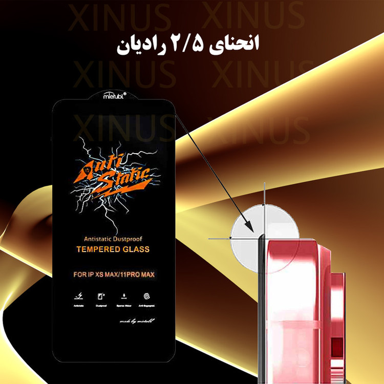 محافظ صفحه نمایش ژینوس مدل XANT مناسب برای گوشی موبایل سامسونگ Galaxy A20 / A30 / A30s / M30 / M30s / M10s / M21 / M21 2021 / M21s / M31 / M31 Prime / F41 / هوآوی Y6p / Y8p