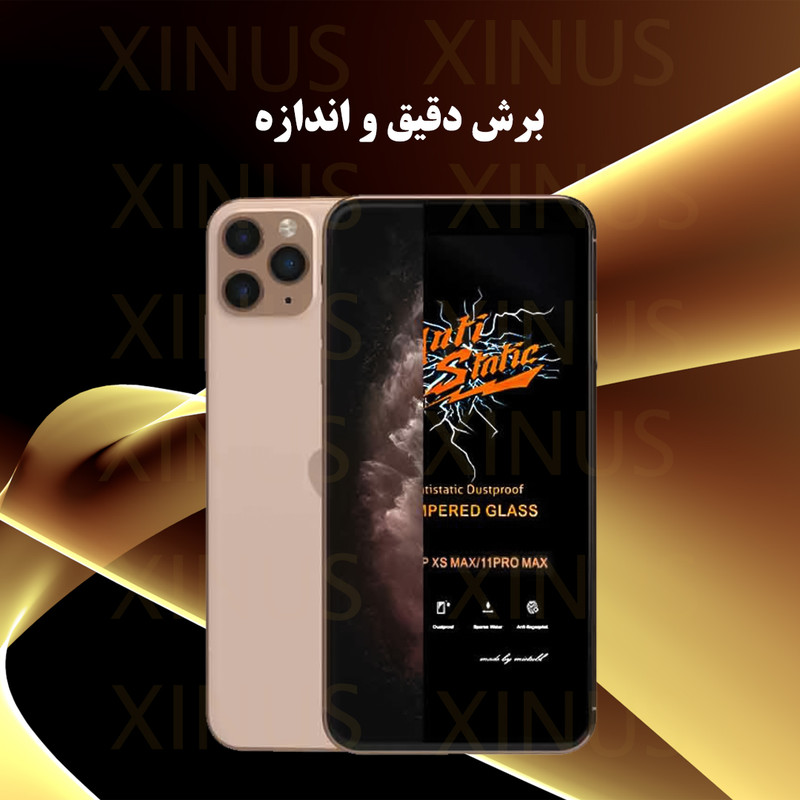 محافظ صفحه نمایش ژینوس مدل XANT مناسب برای گوشی موبایل سامسونگ Galaxy A20 / A30 / A30s / M30 / M30s / M10s / M21 / M21 2021 / M21s / M31 / M31 Prime / F41 / هوآوی Y6p / Y8p
