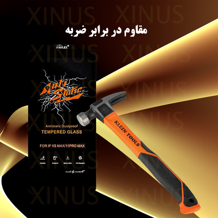 محافظ صفحه نمایش ژینوس مدل XANT مناسب برای گوشی موبایل سامسونگ Galaxy A20 / A30 / A30s / M30 / M30s / M10s / M21 / M21 2021 / M21s / M31 / M31 Prime / F41 / هوآوی Y6p / Y8p