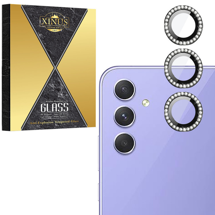 محافظ لنز دوربین ژینوس مدل RINX مناسب برای گوشی موبایل سامسونگ Galaxy A25 5G