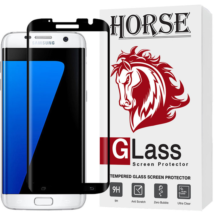 محافظ صفحه نمایش هورس مدل FUEH20 مناسب برای گوشی موبایل سامسونگ Galaxy S7 Edge