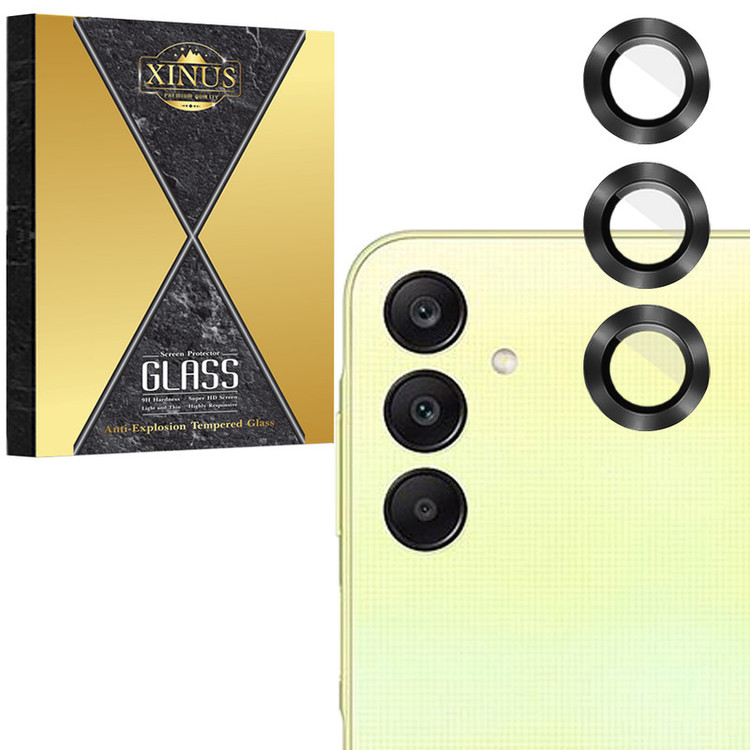 محافظ لنز دوربین ژینوس مدل XRING مناسب برای گوشی موبایل سامسونگ Galaxy S24 FE