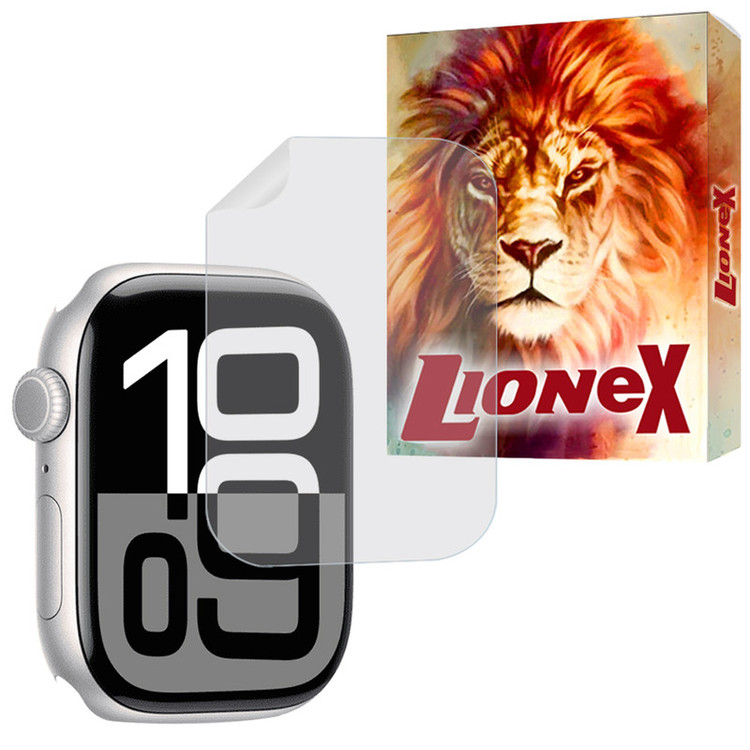 محافظ صفحه نمایش لایونکس مدل NNOL20 مناسب برای ساعت هوشمند اپل Watch SE 3 40mm