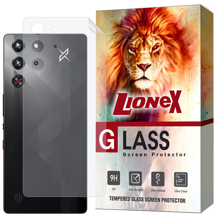 محافظ پشت گوشی لایونکس مدل LNAMB20 مناسب برای گوشی موبایل زد تی ای nubia RedMagic 10 Pro