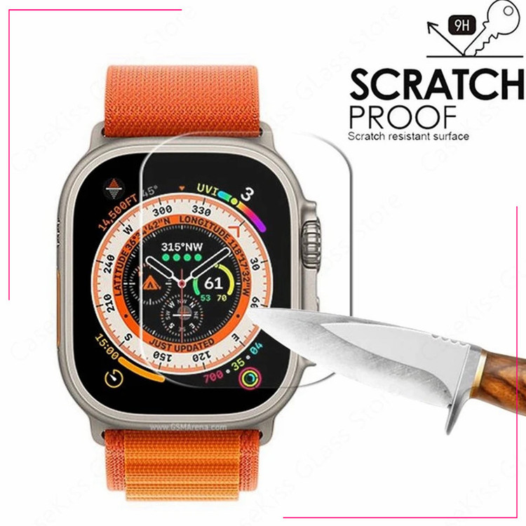 محافظ صفحه نمایش ژینوس مدل NNOX مناسب برای ساعت هوشمند اپل Watch Ultra 3 49mm