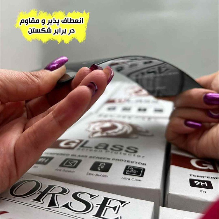 محافظ صفحه نمایش هورس مدل SUPH20 مناسب برای گوشی موبایل شیائومی Poco M6 Pro 5G