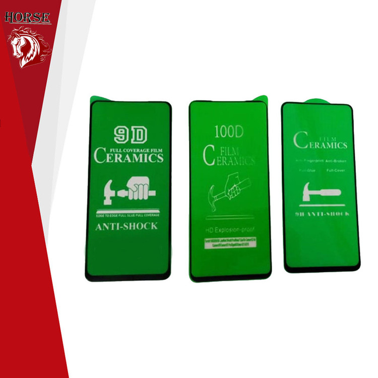 محافظ صفحه نمایش سرامیکی هورس مدل CRS مناسب برای گوشی موبایل ریلمی C35