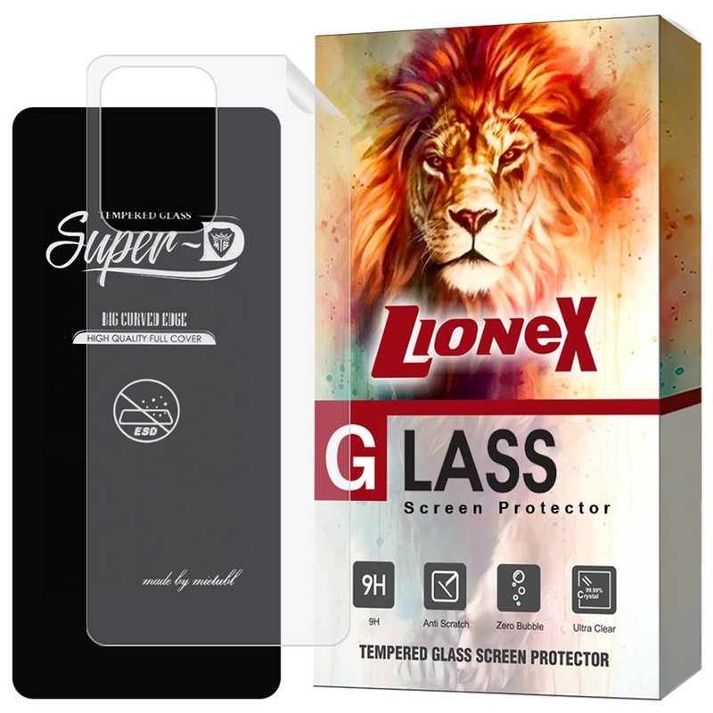 محافظ صفحه نمایش لایونکس مدل SUNL مناسب برای گوشی موبایل شیائومی X4 Gt / Redmi Note 11T Pro / Redmi Note 11T Pro Plus به همراه محافظ پشت گوشی