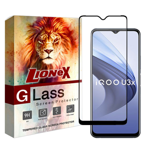 محافظ صفحه نمایش سرامیکی مات لایونکس مدل MCERAMLION مناسب برای گوشی موبایل ویوو iQOO U3x