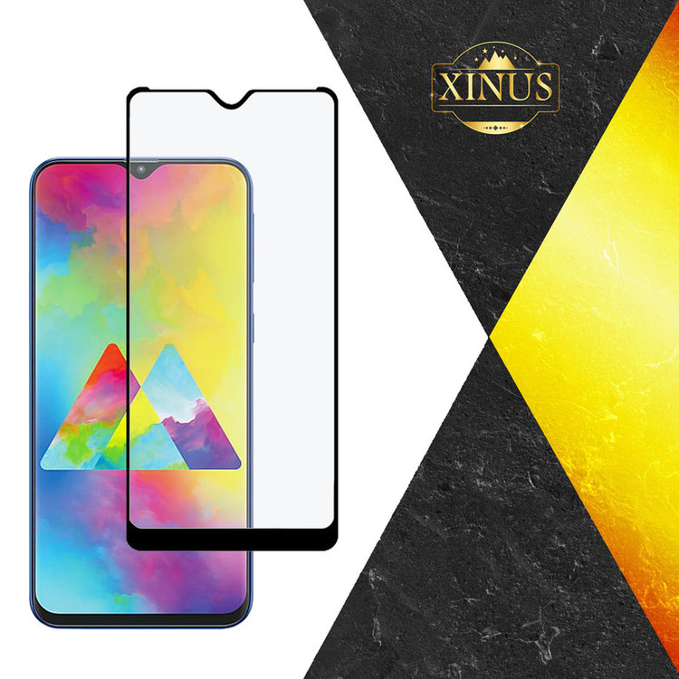 محافظ صفحه نمایش سرامیکی مات ژینوس مدل MCERAMX مناسب برای گوشی موبایل سامسونگ Galaxy M20