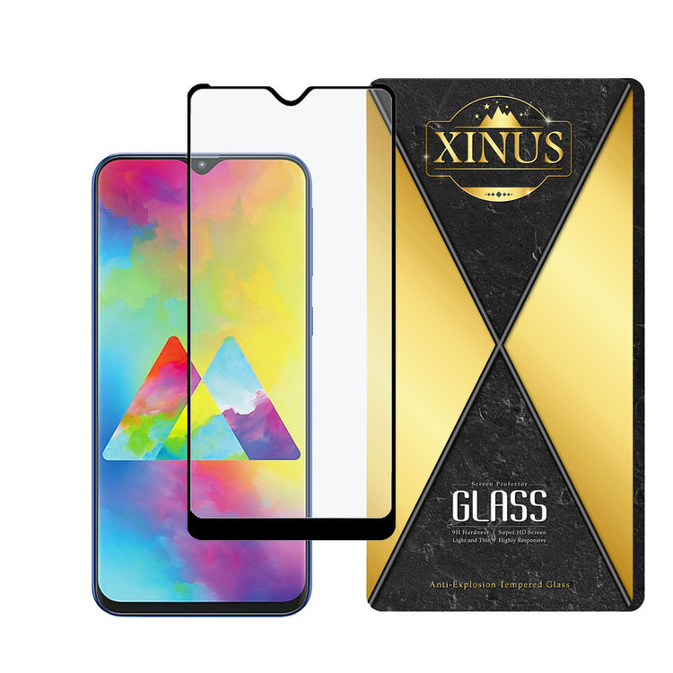 محافظ صفحه نمایش سرامیکی مات ژینوس مدل MCERAMX مناسب برای گوشی موبایل سامسونگ Galaxy M20