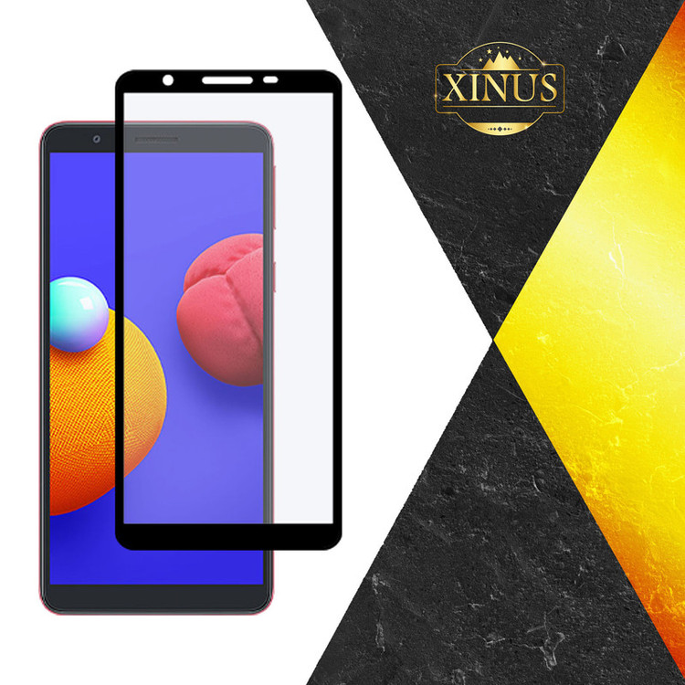 محافظ صفحه نمایش سرامیکی مات ژینوس مدل MCERAMX مناسب برای گوشی موبایل سامسونگ Galaxy A01 Core