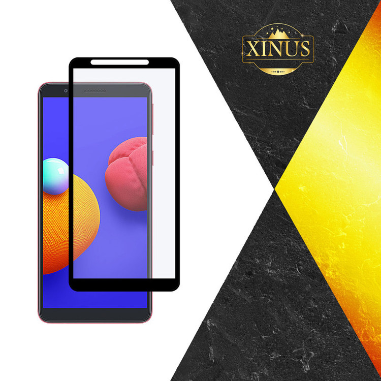 محافظ صفحه نمایش سرامیکی مات ژینوس مدل MCERAMX مناسب برای گوشی موبایل سامسونگ Galaxy A01 Core